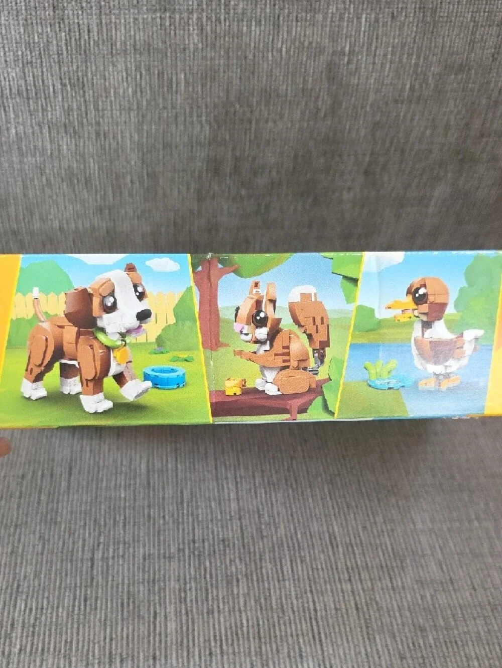 LEGO Creator Playful Puppy 3-In-1 Building Set, Ages 8+, New In Box.